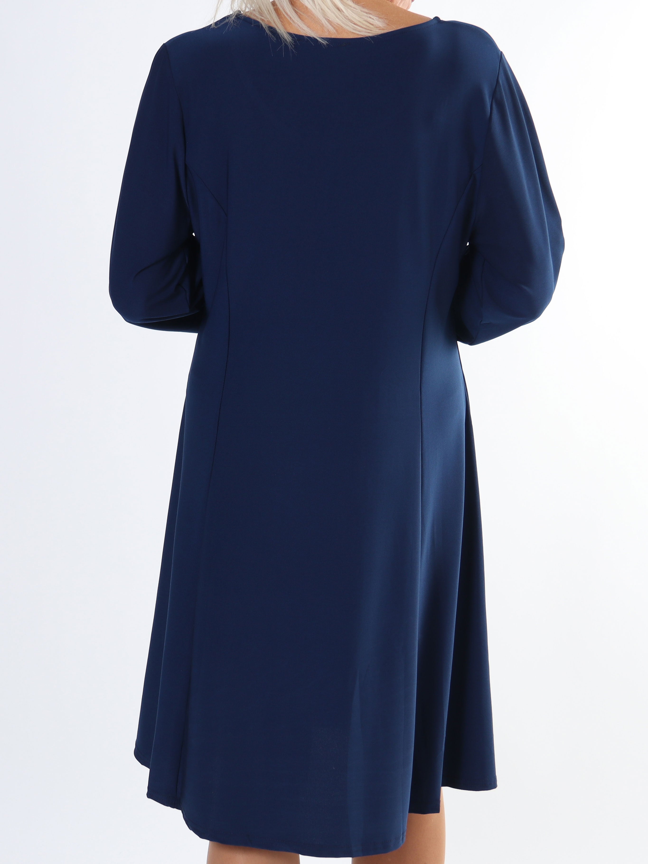 Maj Plain L/S - Klänning med resår i normal storlek